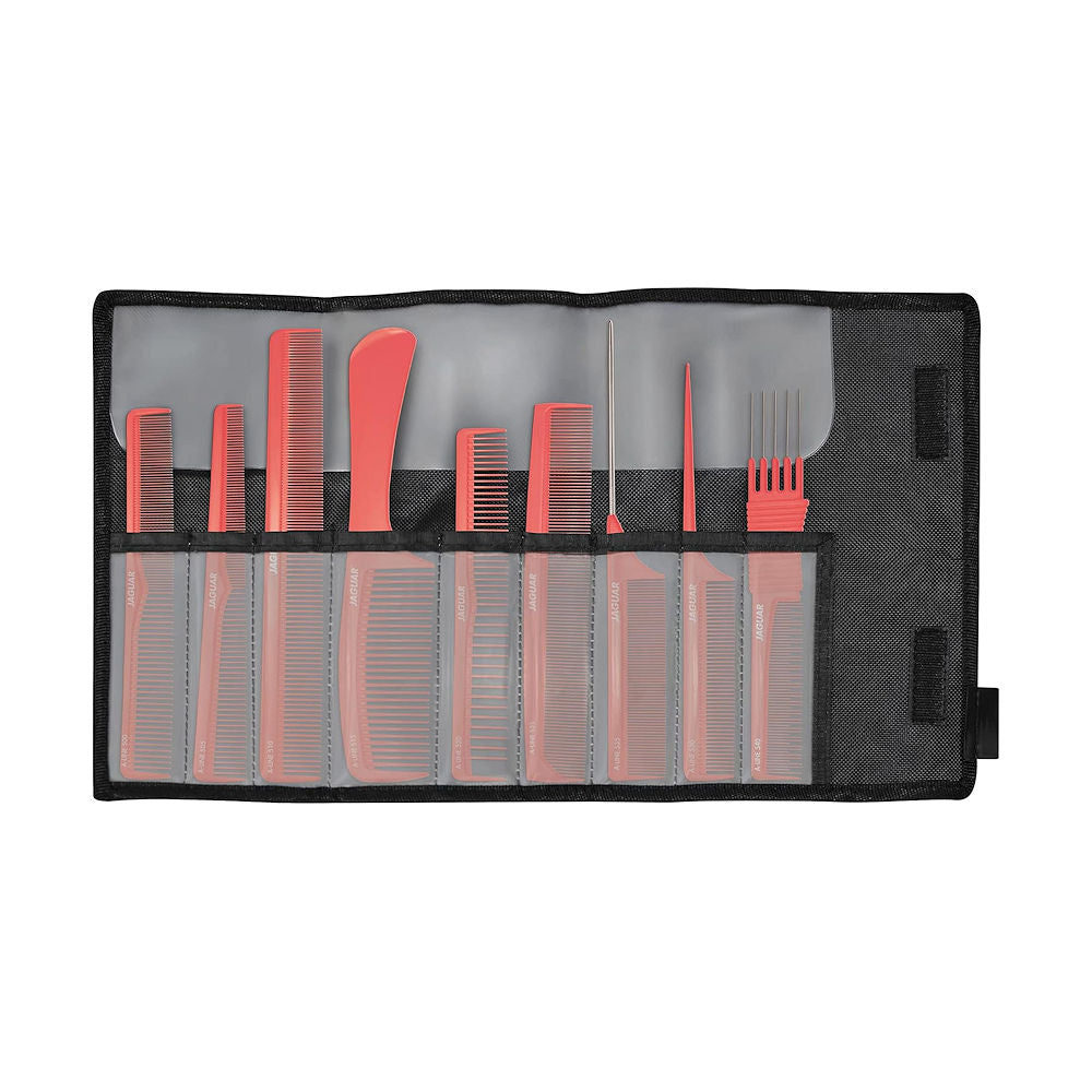 Jaguar A-Line Comb Set Coral