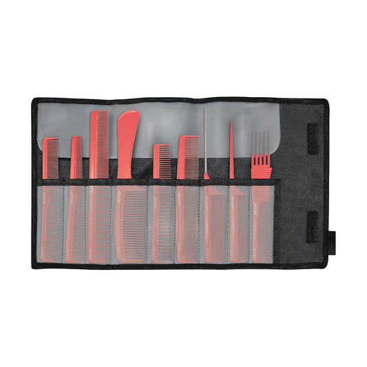 Jaguar A-Line Comb Set Coral