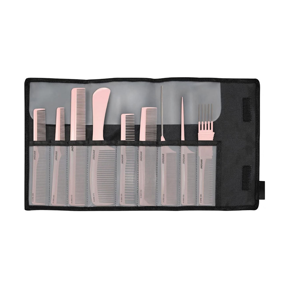 Jaguar A-Line Comb Set Rose