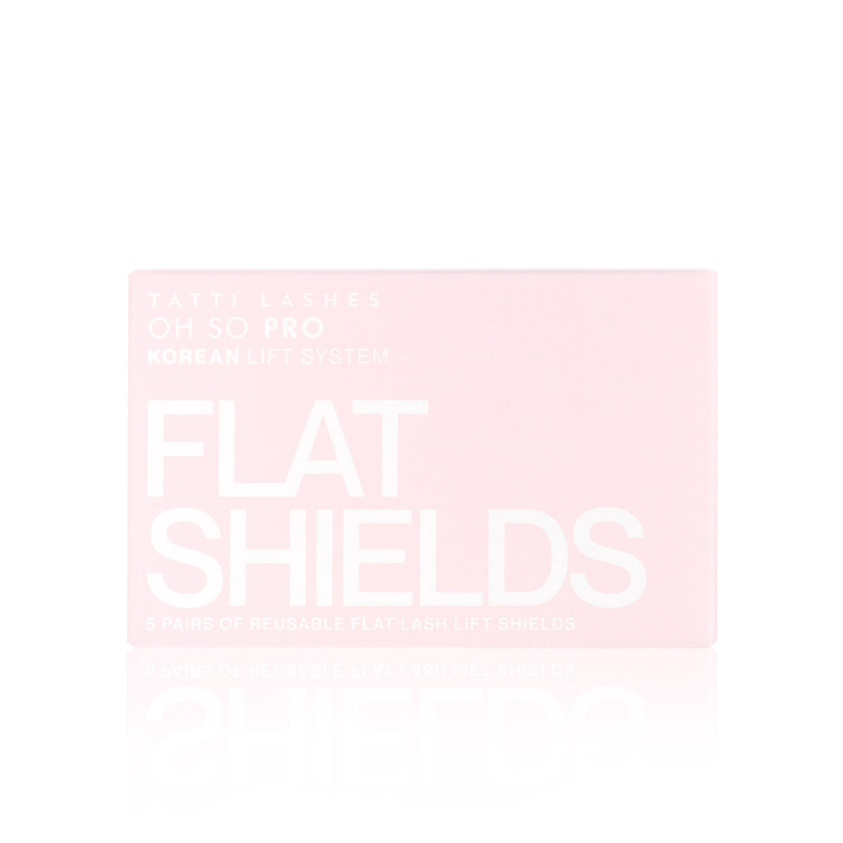Tatti Lashes Flat Sheilds | Korean Lash Lift