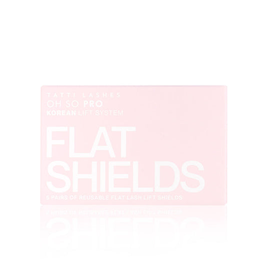 Tatti Lashes Flat Sheilds | Korean Lash Lift