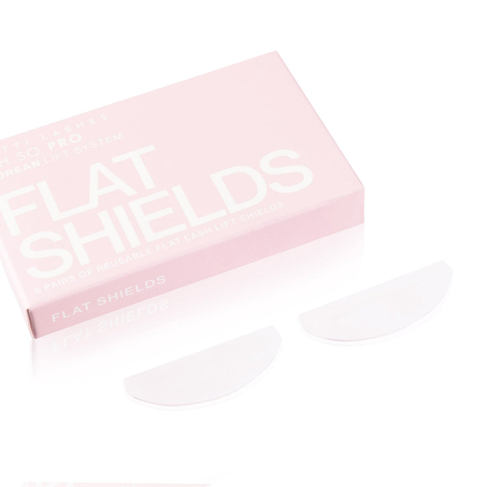 Tatti Lashes Flat Sheilds | Korean Lash Lift