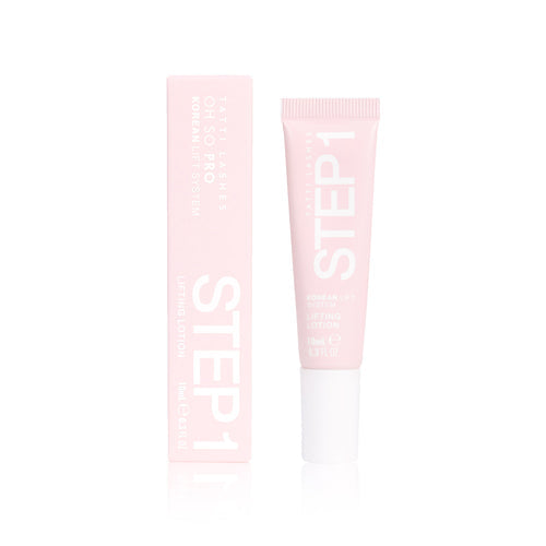 Tatti Lashes Step 1 Finishing Formula | Korean Lash Lift