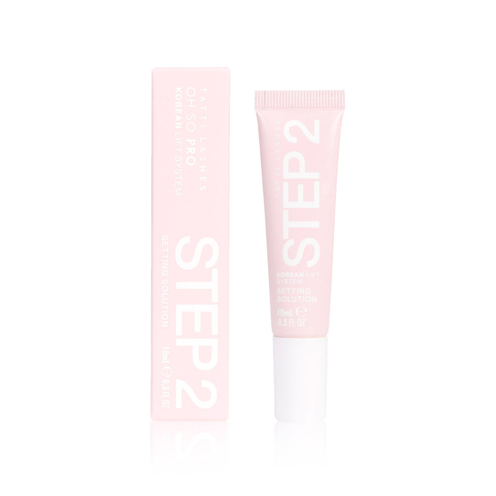 Tatti Lashes Step 2 Finishing Formula | Korean Lash Lift