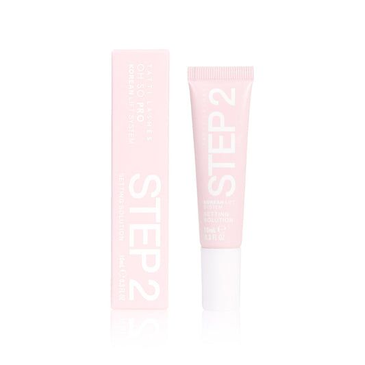 Tatti Lashes Step 2 Finishing Formula | Korean Lash Lift