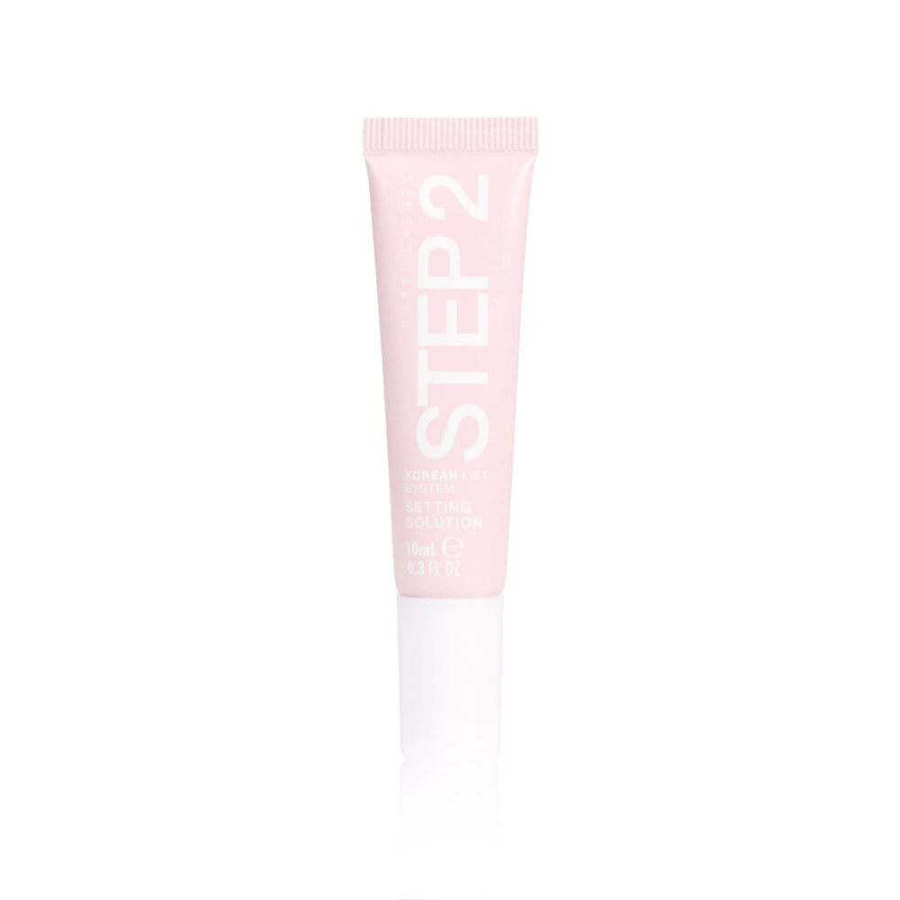 Tatti Lashes Step 2 Finishing Formula | Korean Lash Lift