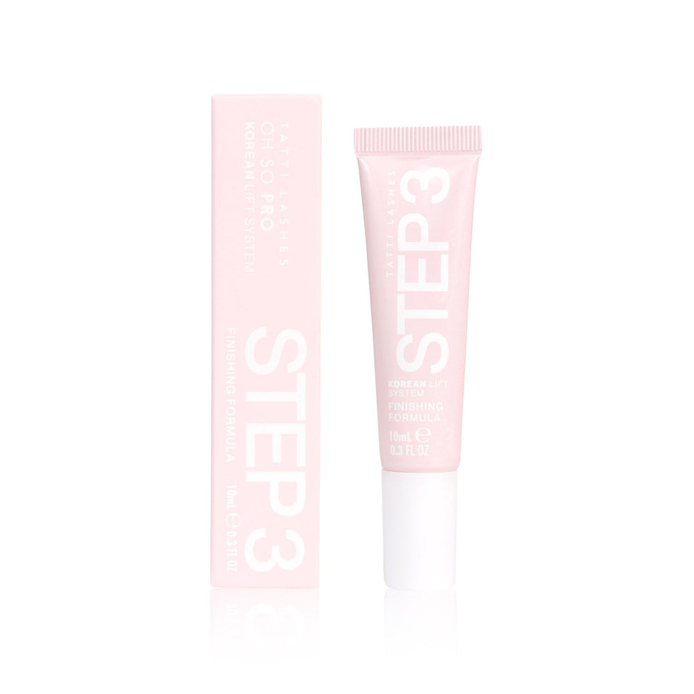 Tatti Lashes Step 3 Finishing Formula | Korean Lash Lift