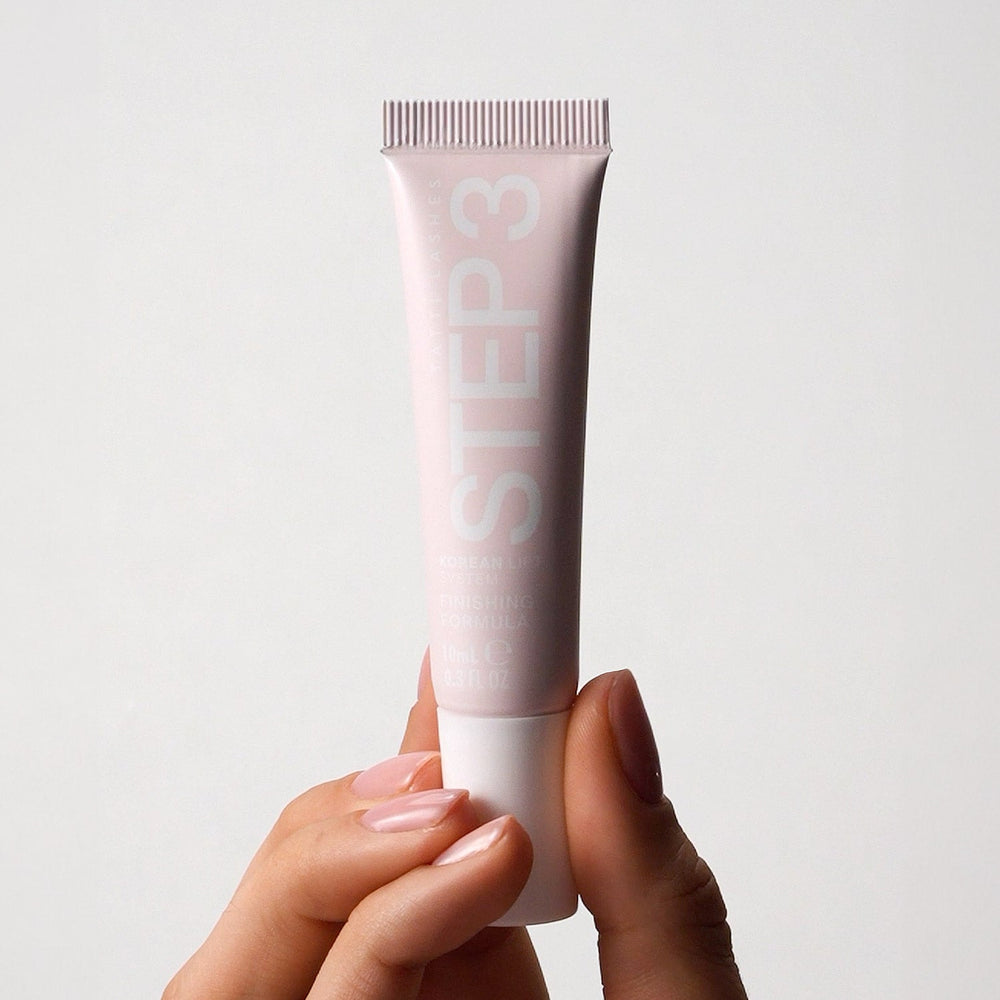 Tatti Lashes Step 3 Finishing Formula | Korean Lash Lift