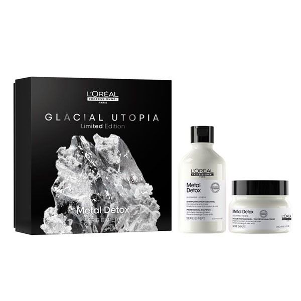 L'Oréal Professionnel Serie Expert Limited Edition Metal Detox Duo Gift Set