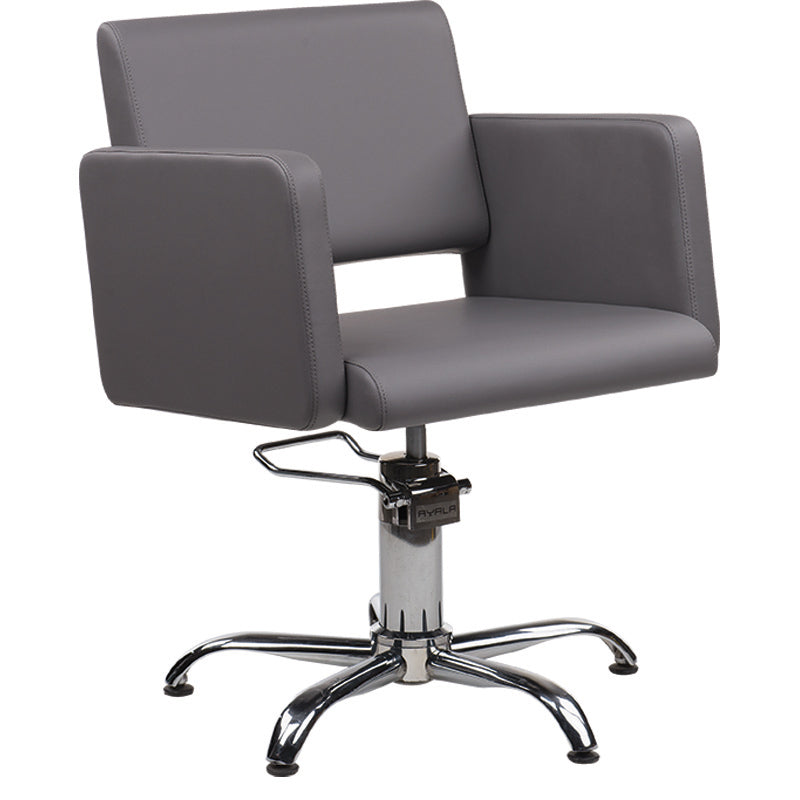 Ayala Lea styling chair 5 star base, P-96