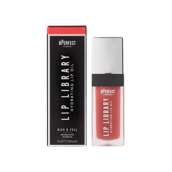 BPerfect Lip Library Lip Oil Kiss and Tell