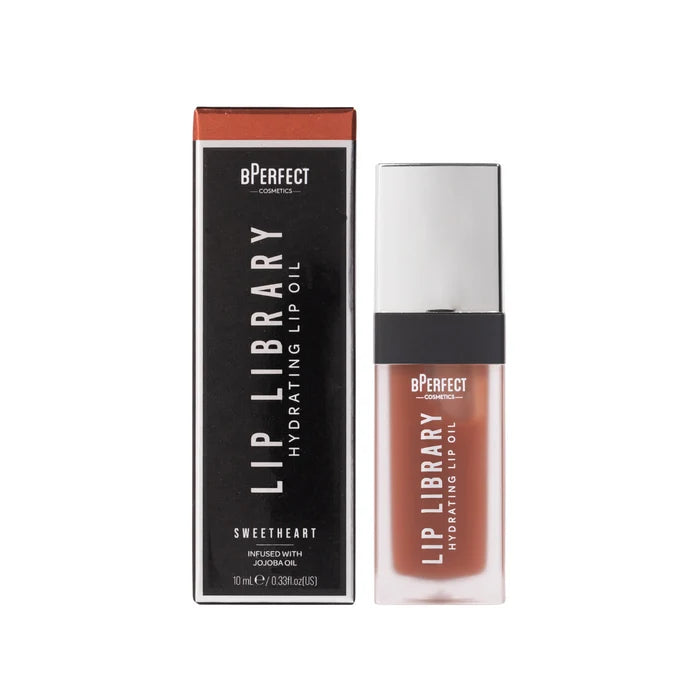 BPerfect Lip Library Lip Oil Sweetheart