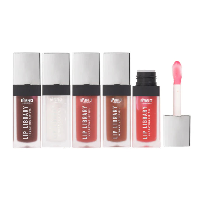 BPerfect Lip Library Lip Oil Kiss and Tell