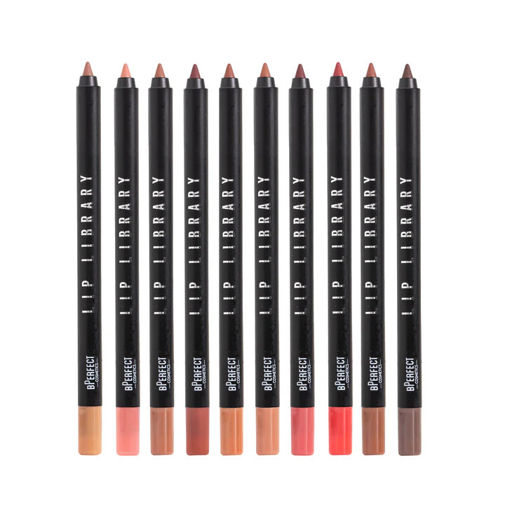 BPerfect Lip Library Hybrid Lip Liner Passion