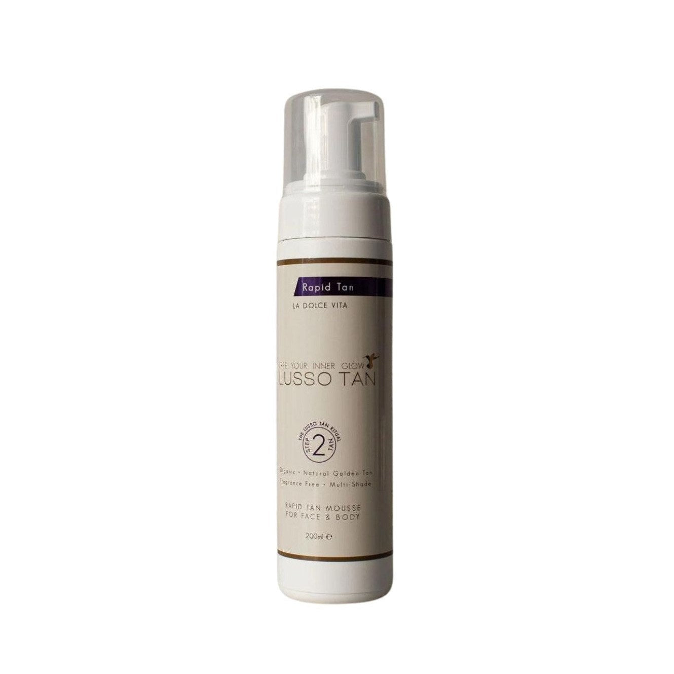 Lusso Tan The Luxe Collection Rapid Mousse