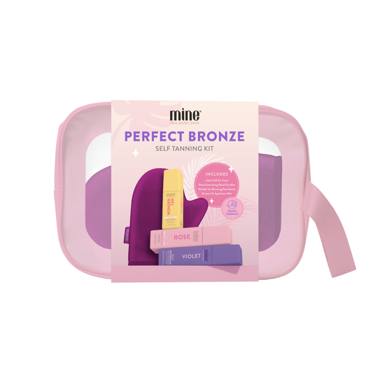 MineTan Perfect Bronze Self Tanning Kit