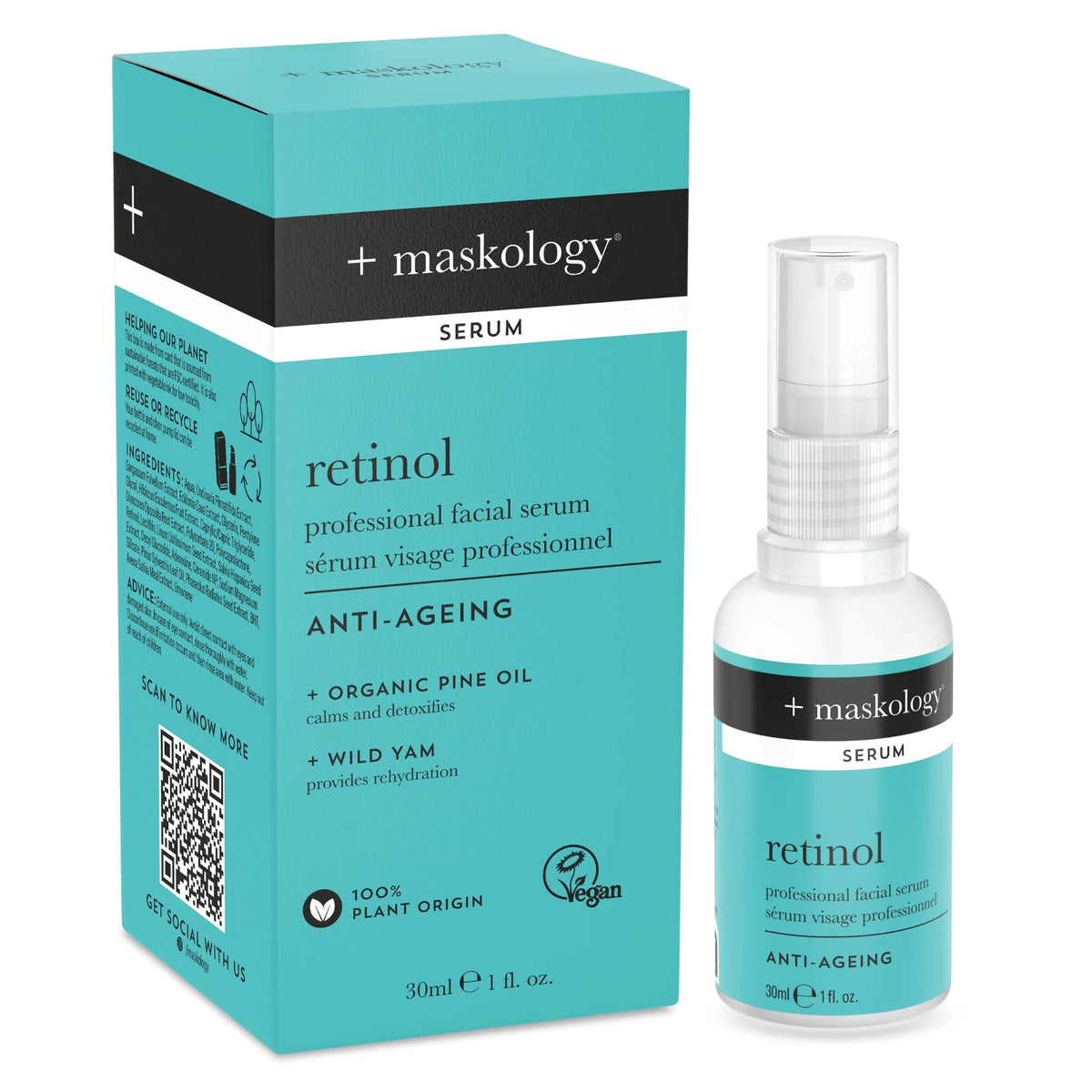 Serumology Revitalising Serum Duo Kit