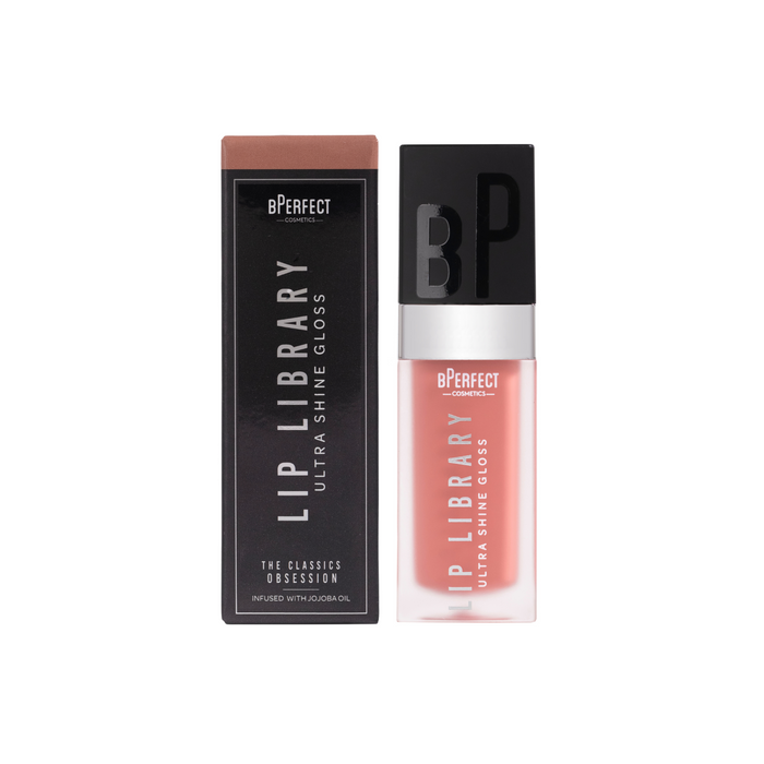 BPerfect Lip Library Hybrid Lip Gloss Obession