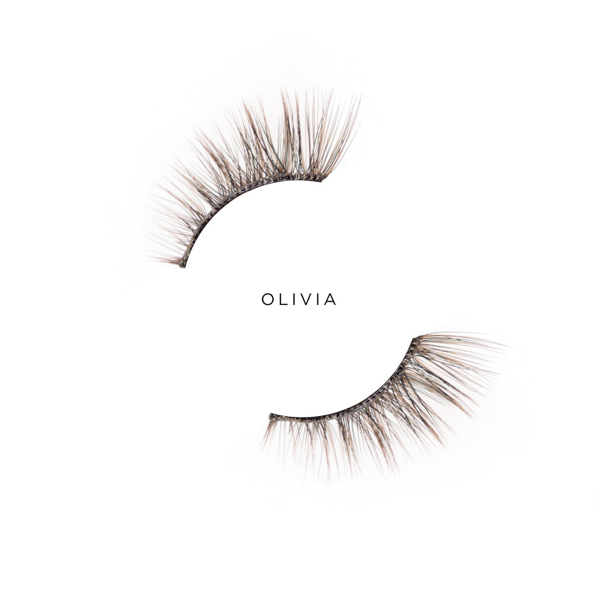 Tatti Lashes x Olivia Attwood Pre Glued Olivia Half Lashes
