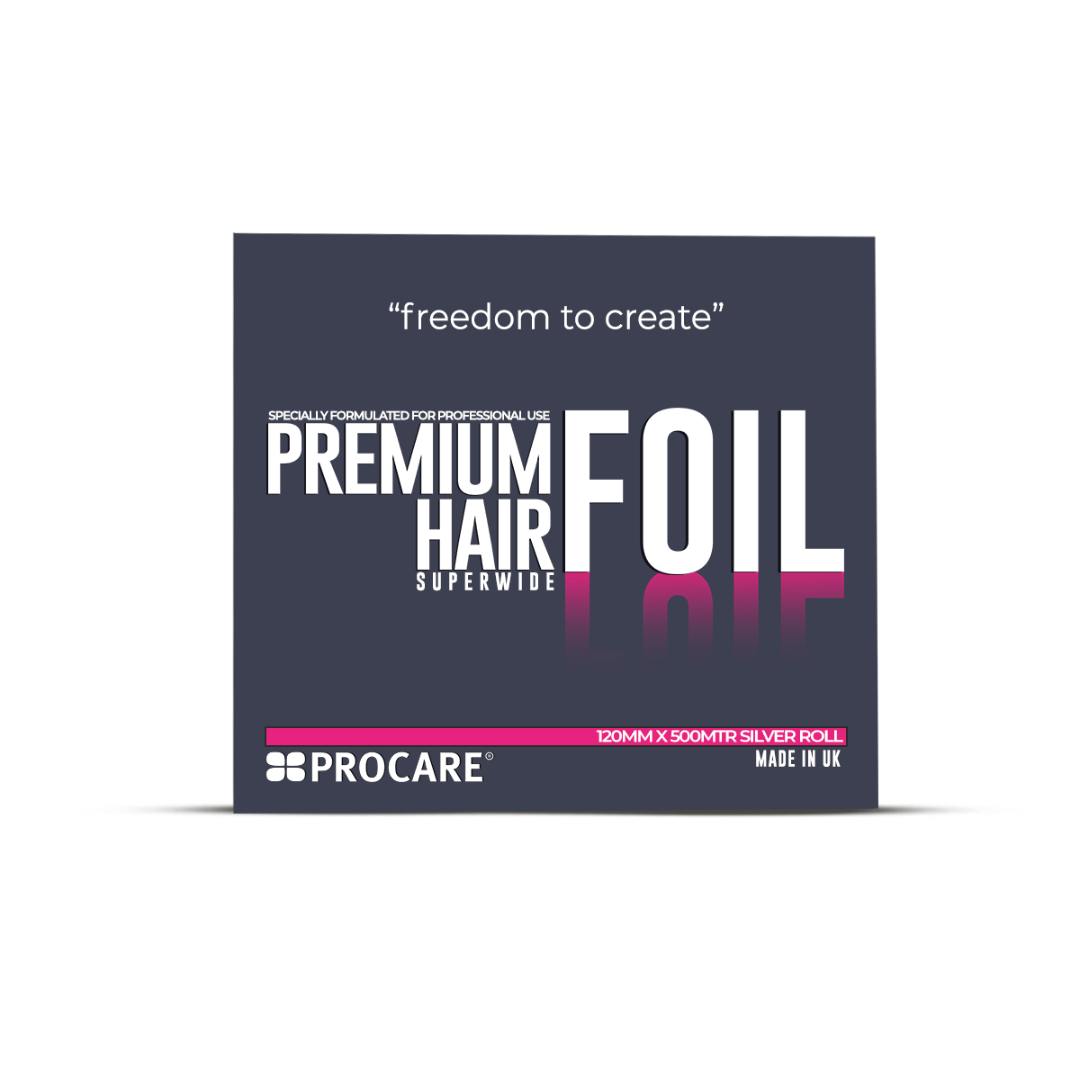 Procare SuperWide 120cmx500M Silver Roll