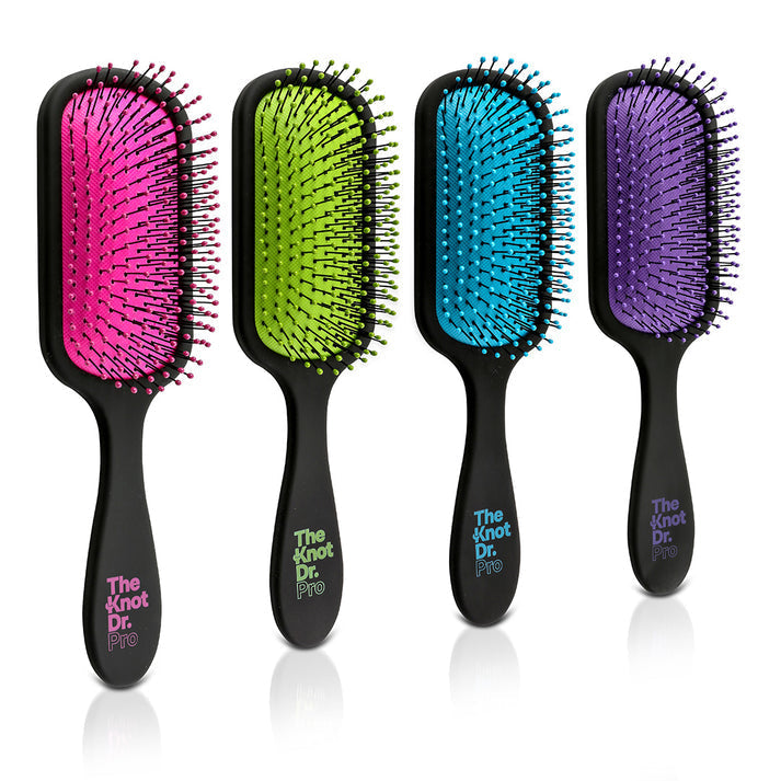 The Knot Dr. Blue Pro Hairbrush