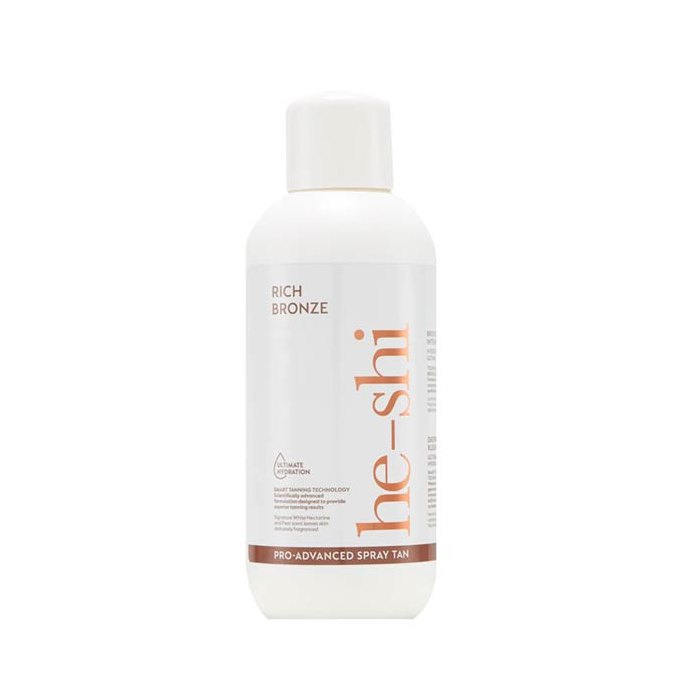 He-shi Classic Gold (Md) 8% Spray Tan 1L