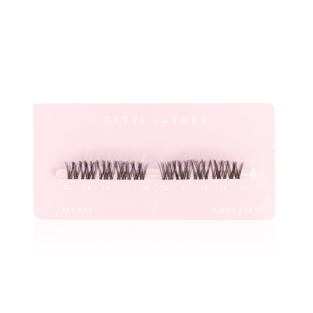 Tatti Lashes 1-Step Press The Rounded Map Lashes