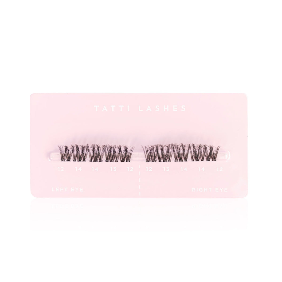 Tatti Lashes 1-Step Press The Rounded Map Lashes