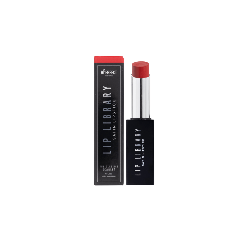 BPerfect Lip Library Hybrid Lipstick Scarlet