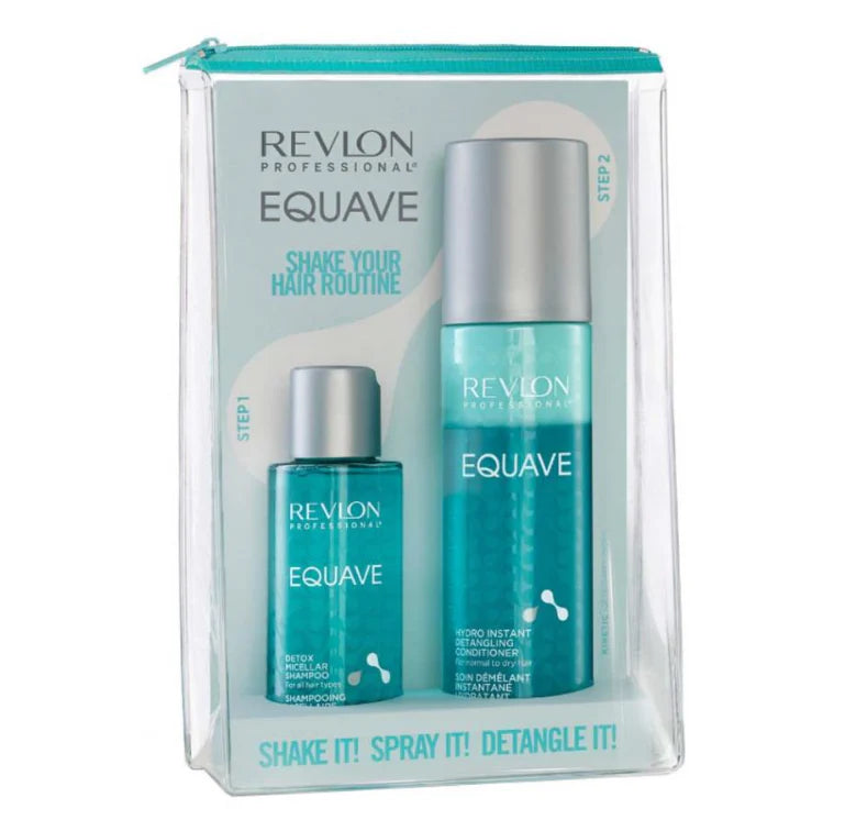 Equave Pack Hydro Det & Shampoo