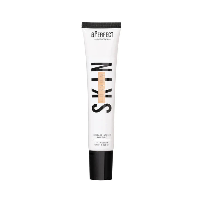 BPerfect Skin Fusion 14 Medium Warm Golden