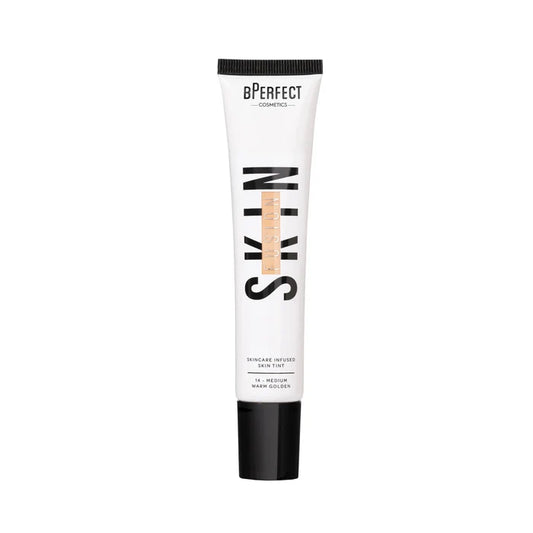 BPerfect Skin Fusion 14 Medium Warm Golden