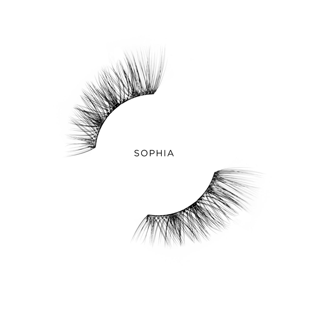 Tatti Lashes x Olivia Attwood Pre Glued Sophia Half Lashes