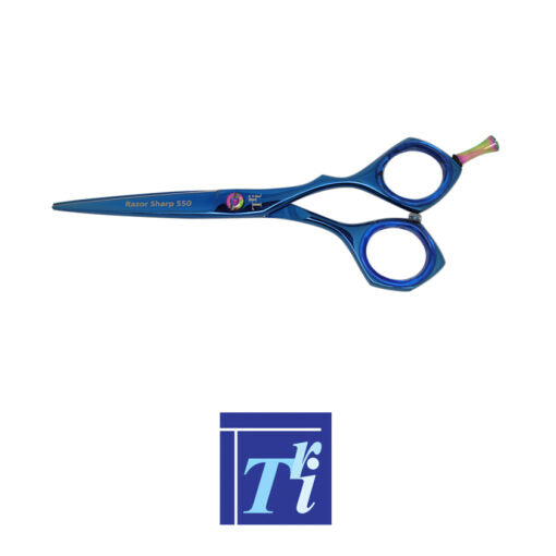 TRI Razor Sharp 500 Blue 5"