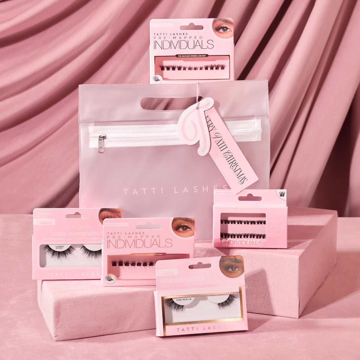 Tatti Lashes Christmas Lash Set