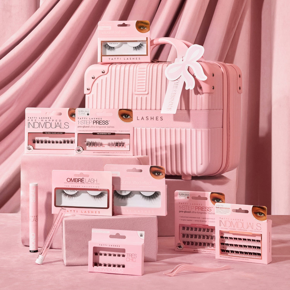 Tatti Lashes Ultimate Festive Edit