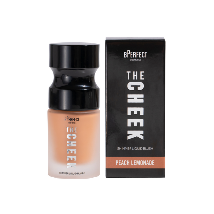 BPerfect The Cheek Liquid Blush - Peach Lemonade