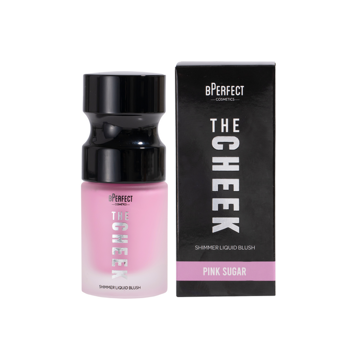 BPerfect The Cheek Liquid Blush - Pink Sugar