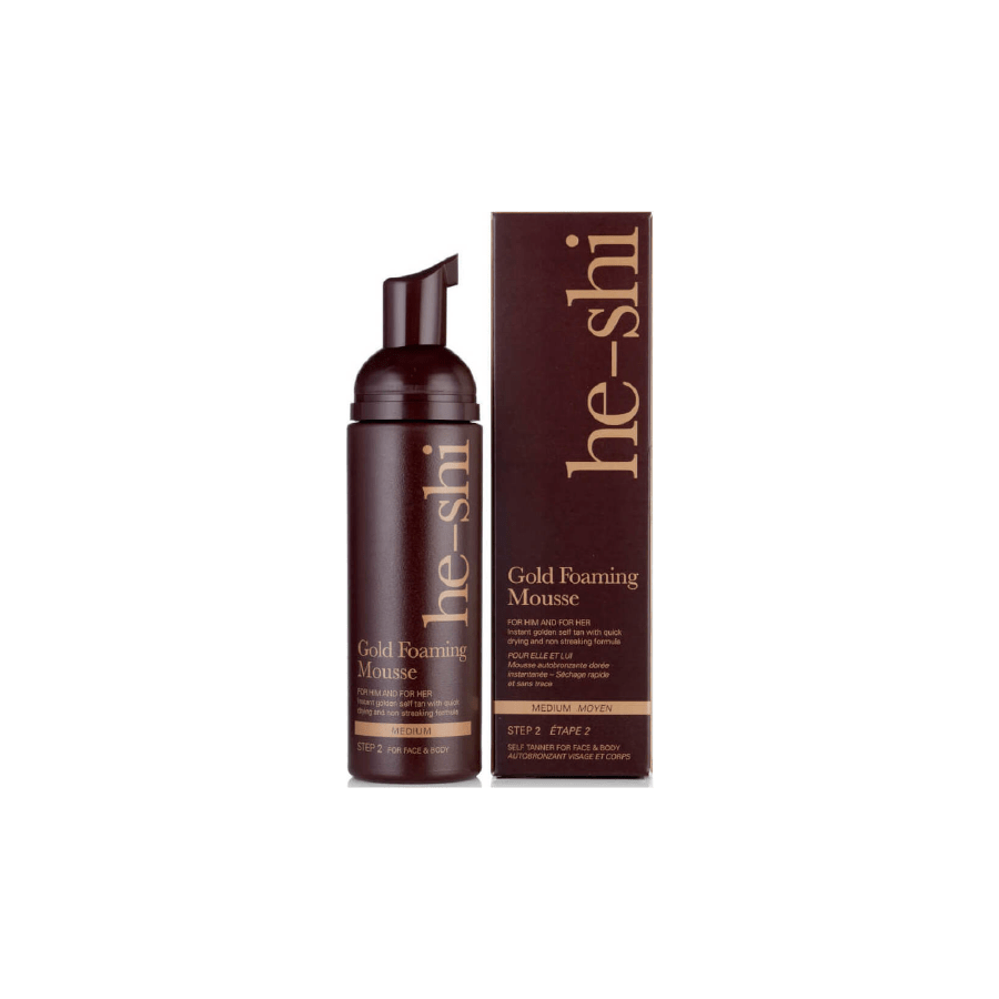 He-shi gold foaming mousse 150ml