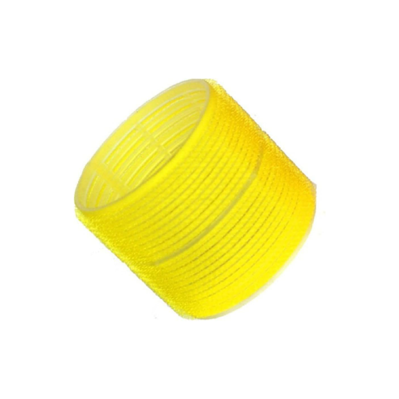 HG Velcro Rollers Yellow 66mm (6)