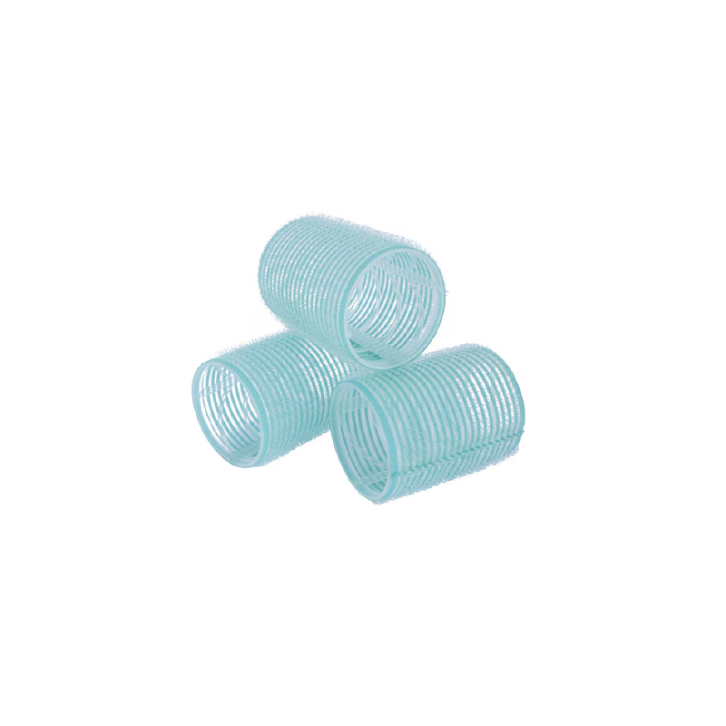 HG Velcro Rollers Blue 40mm (6)