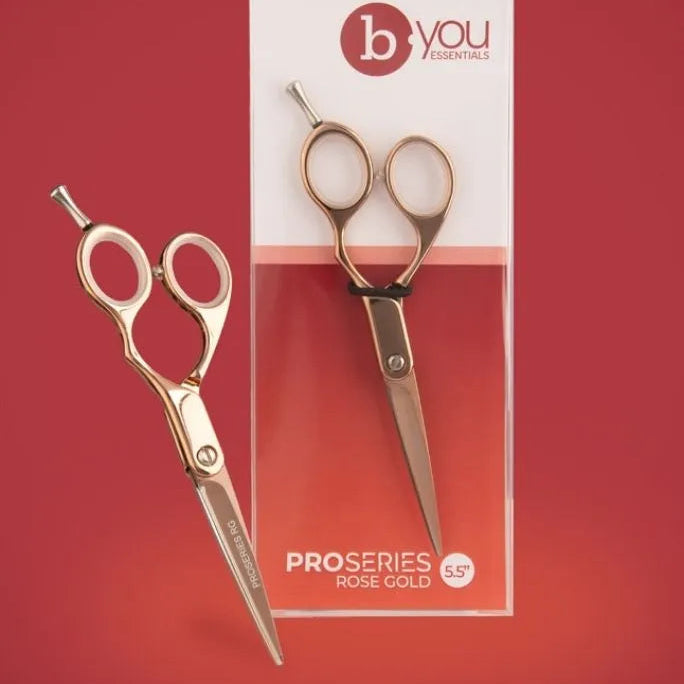 b.you ProSeries Rose Gold 6 Inch Scissors
