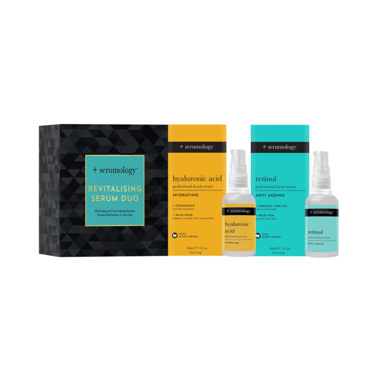 Serumology Revitalising Serum Duo Kit