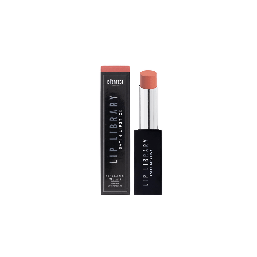 BPerfect Lip Library Hybrid Lipstick Villain