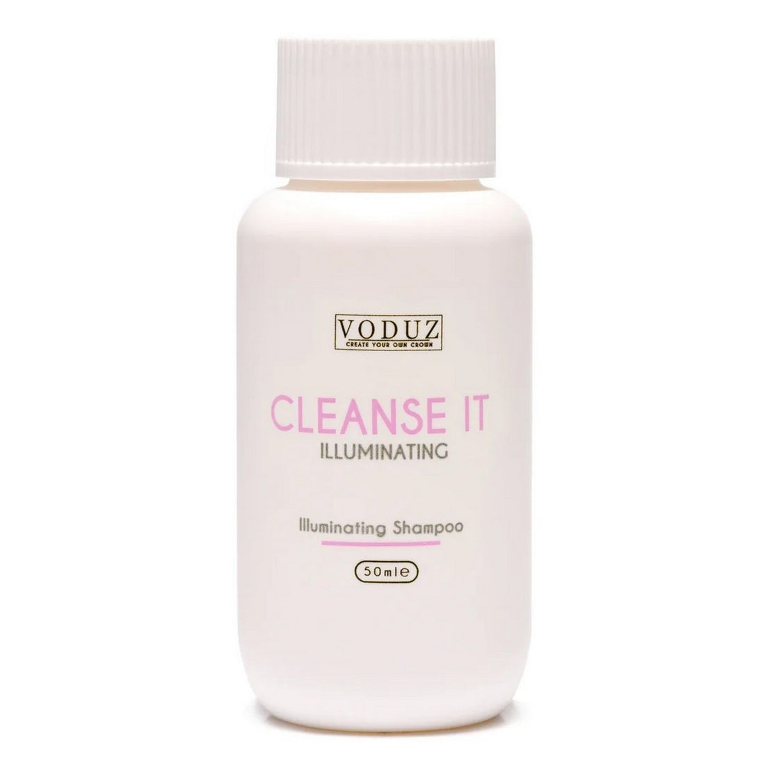 Voduz Mini Cleanse It Illuminating Shampoo