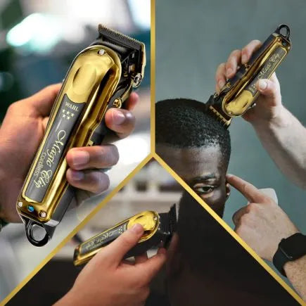 Wahl 5 Star Magic Clip Cordless Clipper Gold