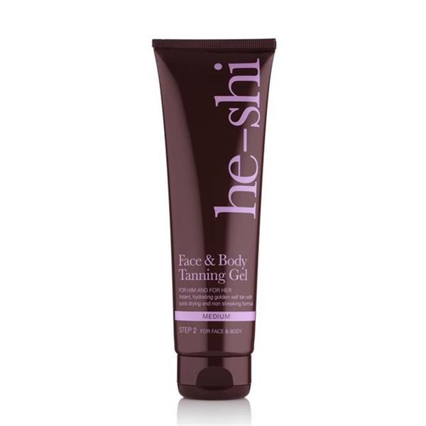 He-shi Face & Body Tanning Gel 150ml