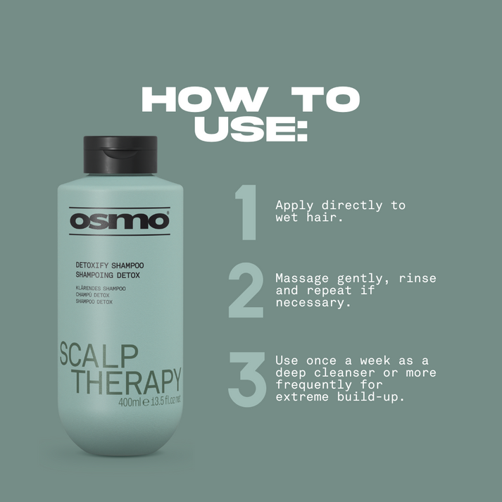 Osmo Scalp Therapy Detoxift Shampoo 400ml