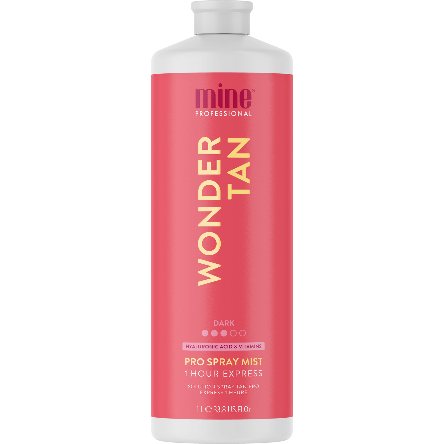 Wonder Tan Pro Spray Mist 1L Professional Tan
