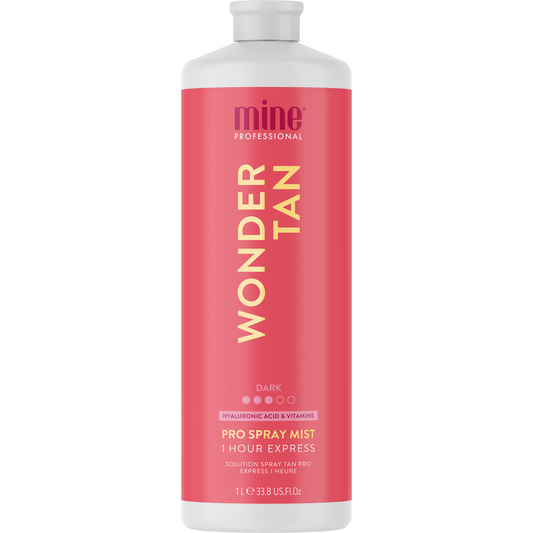 Wonder Tan Pro Spray Mist 1L Professional Tan